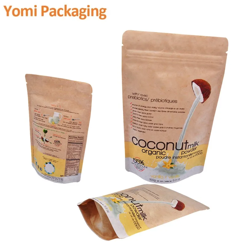 kraft paper food packaging