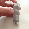 Aquarium fish shrimp tank stainless steel sleeve pipe water filter