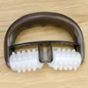 Make your body thin facial blaster shiatsu hard rubber roller neck & back massager
