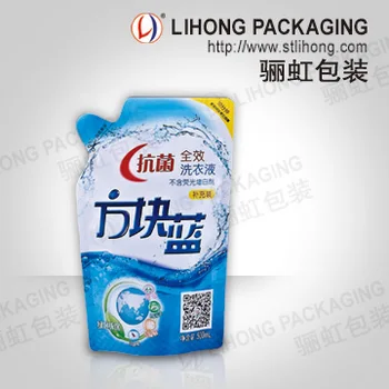 500g Liquid Laundry Detergent Plastic Packaging Bag 500g Liquid Laundry Detergent Plastic Packaging Bag
