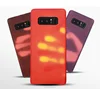 Matte PU Thermal Sensor Case Color Changing case for Samsung Galaxy Note 8