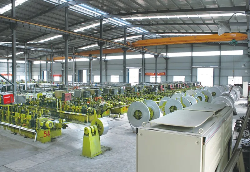 Foshan Ossco Stainless Steel Co., Limited Stainless Steel Pipe