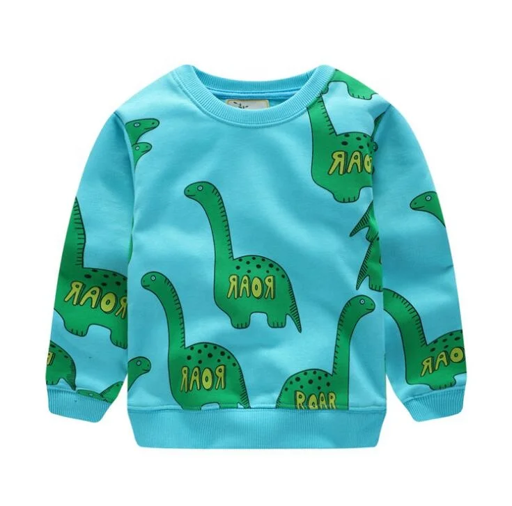 

Wholesale Children's pullovers with round collars