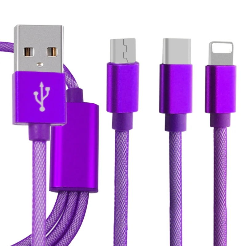 amazon top seller 2020 6ft data cable usb fishnet usb charging cable phone usb cable - ANKUX.COM