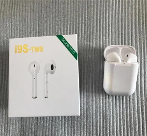 i9s TWS Wireless V5.0 Stereo Earbuds Charging Case