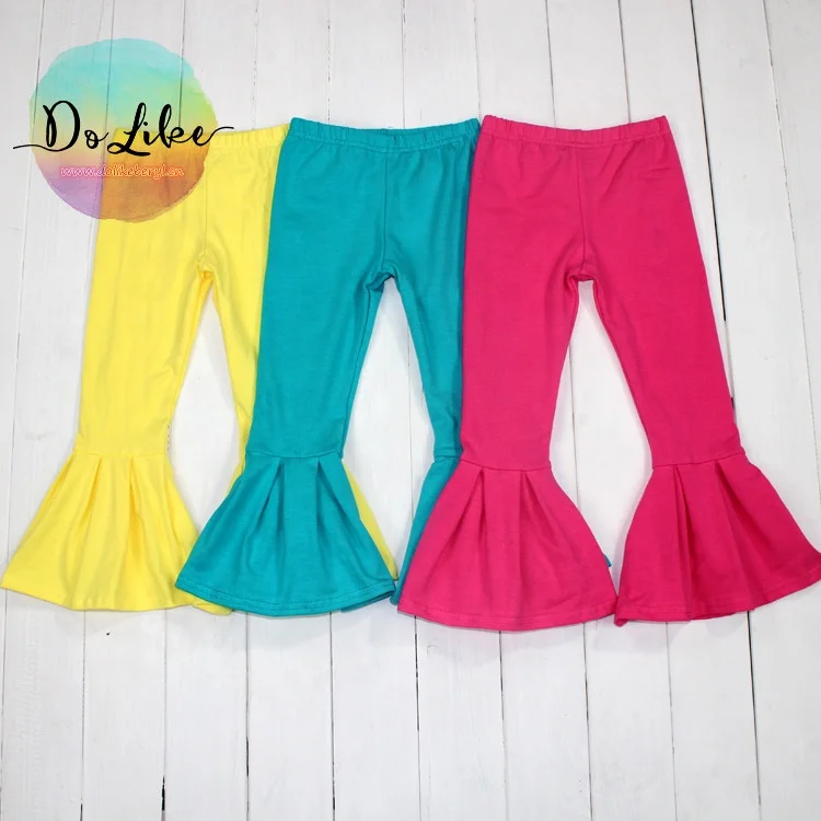 legging bell bottom pants