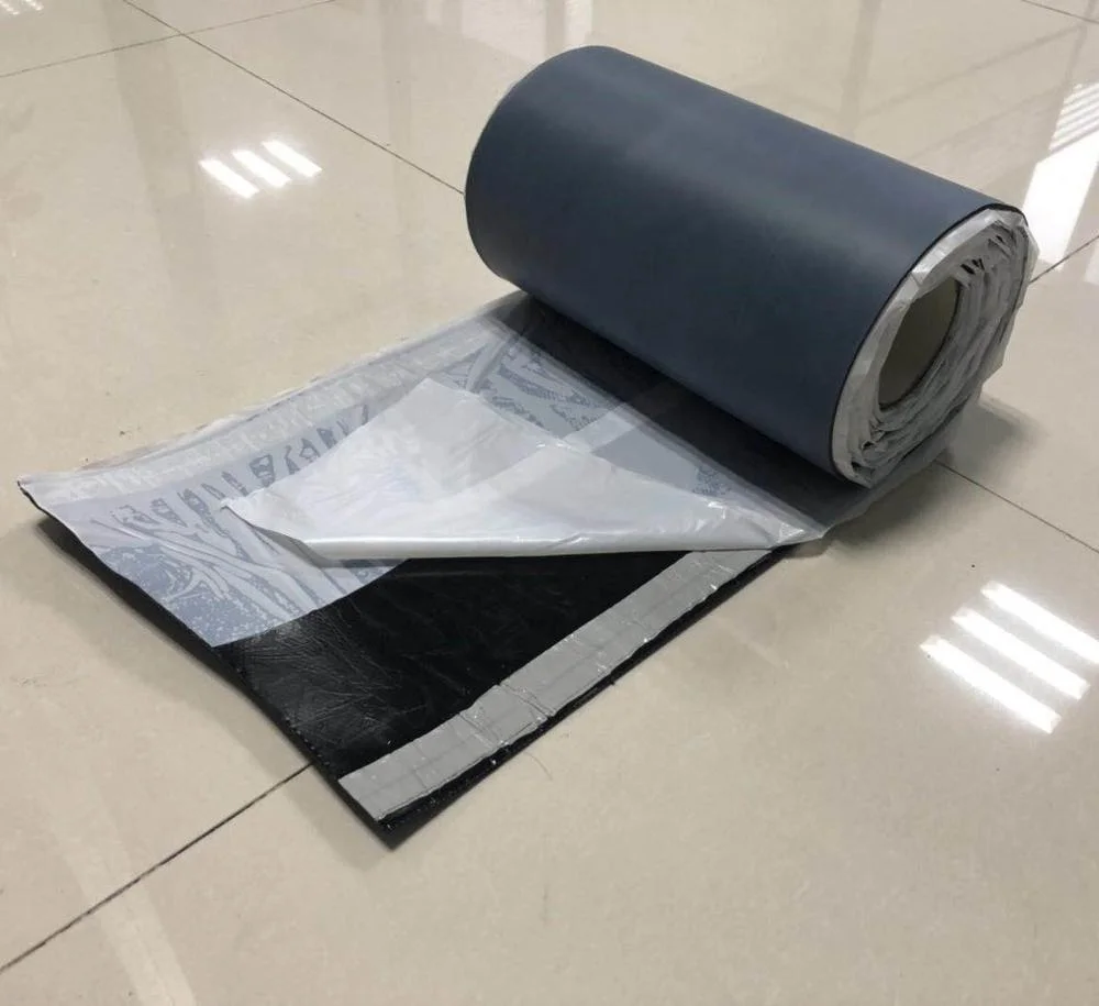 热卖防水膜 epdm 橡胶铝网闪光胶带