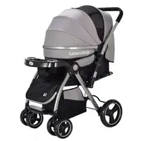 

Baby carriage folding adjustable and portable Large space baby carriter