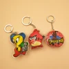 Wholesale OEM Custom Shaped Inflatable Keychain/keyring