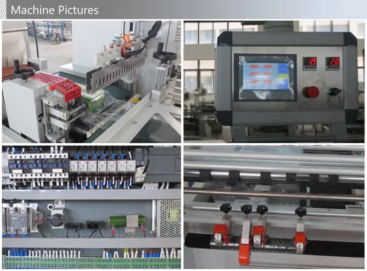
Automatic Side Sealer Heat Shrink Film Thermal Shrink Packing Machine 