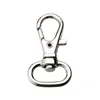 Dog Metal Clip Swivel Leash Lanyard Strap Snap Hook