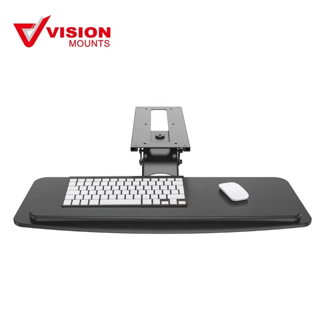 Adjustable Keyboard Trays Under Desk Best Ergonomic Desktop