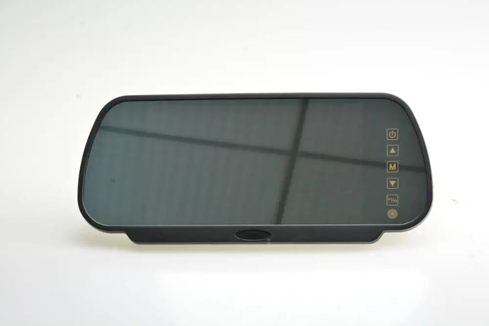 
7inch car rear view mirror lcd monitor with base mount 