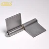 iron two side sliding door welding hinge