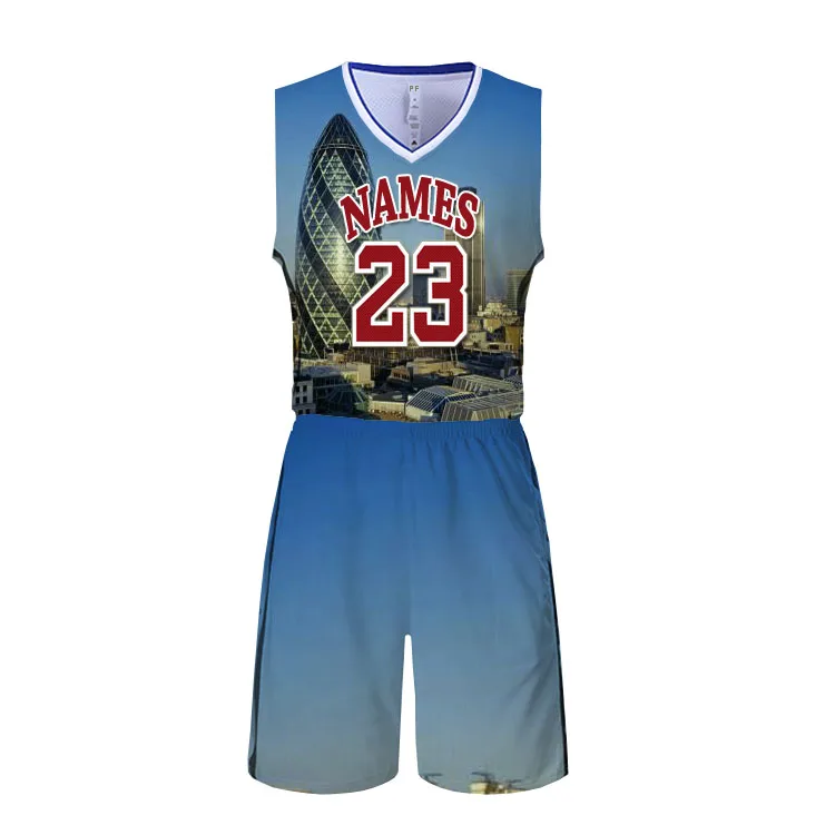 basketball jersey and jeans