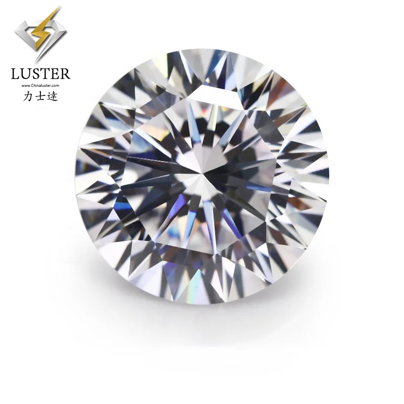 

High value lab created white moissanite D/E/F color Round Brilliant Cut All sizes available supply jewelry stores 1ct $60 only, N/a