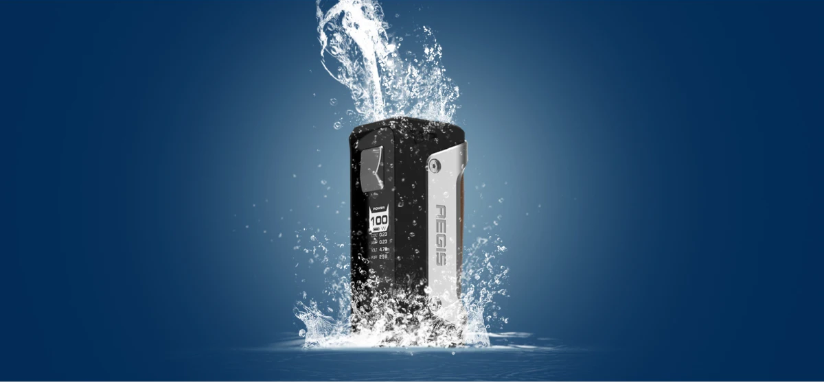 原装产品 geekvape aegis 100 w tc box mod kit