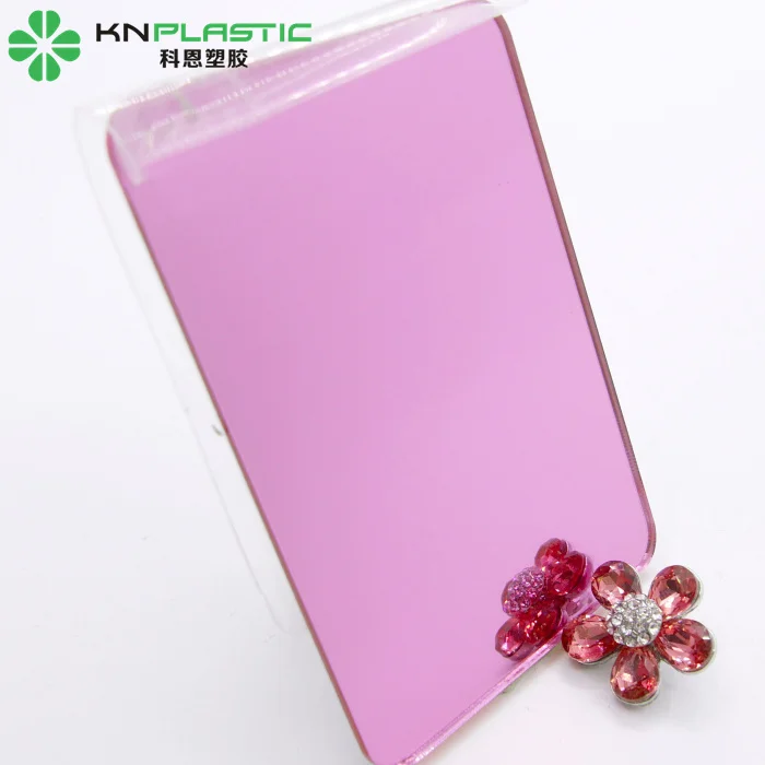 
High reflective Eco-friendly SGS Acrylic Mirror Sheet 