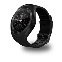 

1.54inch IPS Round Screen Bluetooth Smart Watch Phone Y1 Support Nano SIM &TF Card Business Smartwatch For xiaomi Smartphone