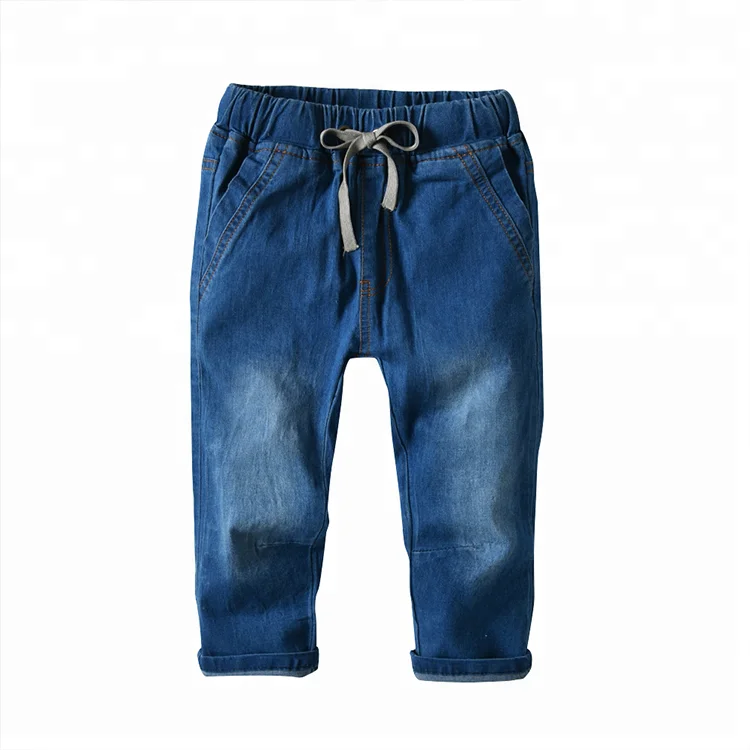 
Stock A set of children clothes boys woven shirts & jeans 