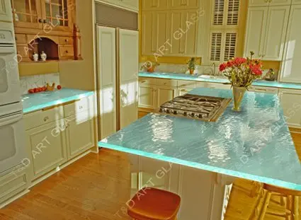 Fused Glass Countertops For Kitchen Buy Glass Countertops 19 36m