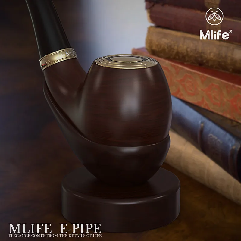 Mlife E-PIPE P3 kit 1400mah Battery Mod 2.35ML Atomizer Big Vaporizer Vapor pen Mods city