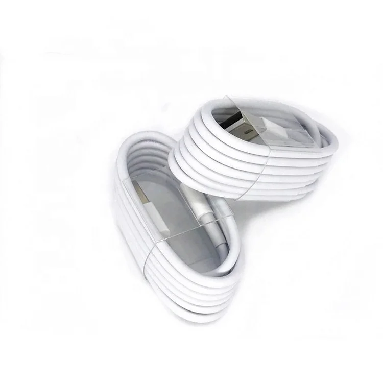 

Hot Selling new IOS 12 charge cable sync for iPhone usb data charging cable line for apple mobile phones, White