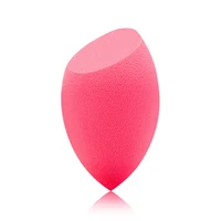 

FY066 High quality free samples Colorful cosmetic oval shape non-latex free makeup sponge in cosmetic puff