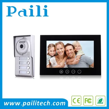 10 Video Door Phone Intercom System 2 Wire Villa Entry Door Phone System Doorbell For 4 Monitors View 2 Wire Entry Door Phone Paili Product Details