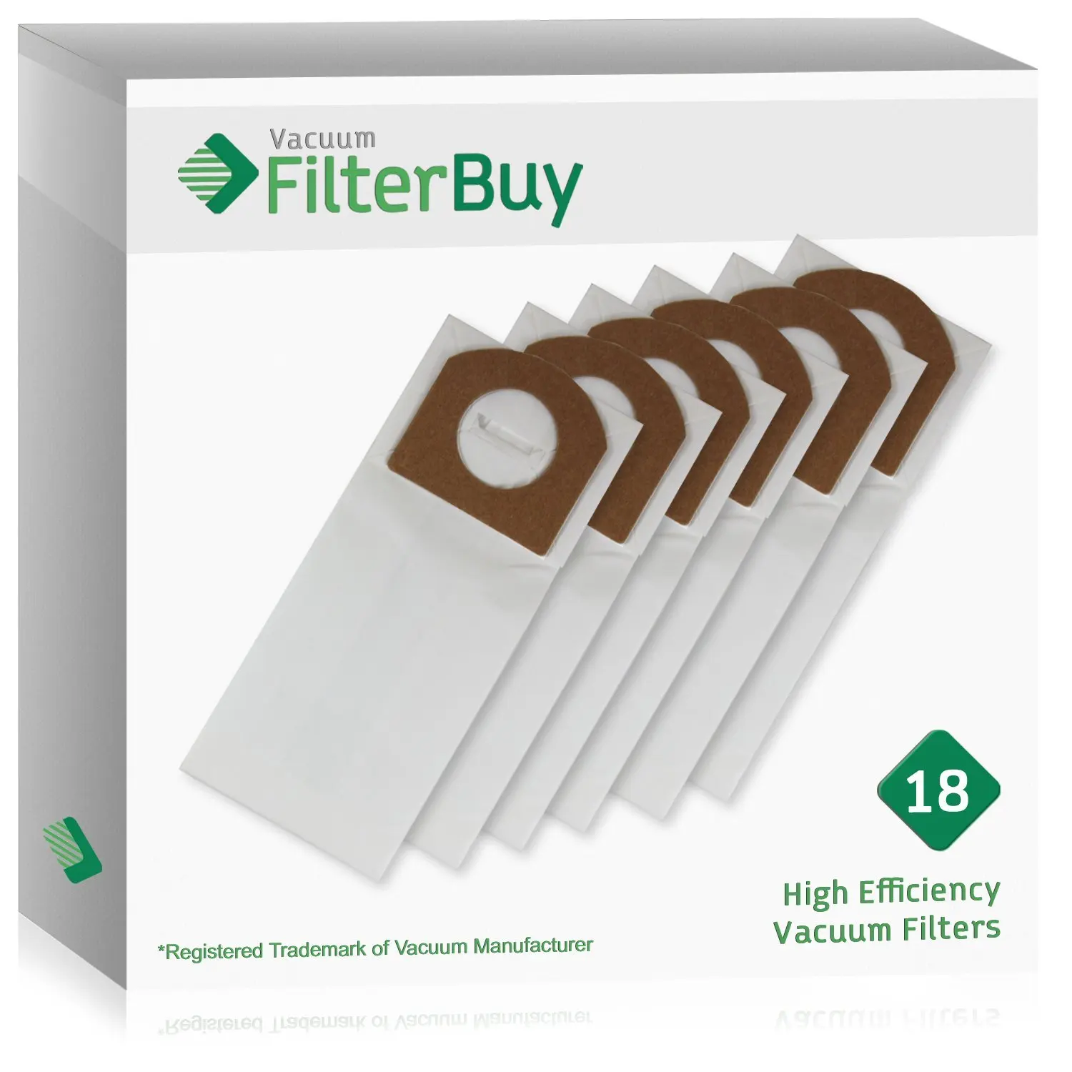Get Quotations · 18 FilterBuy Hoover Type G Vacuum Replacement Bags, Part # 4010008G. Designed by FilterBuy