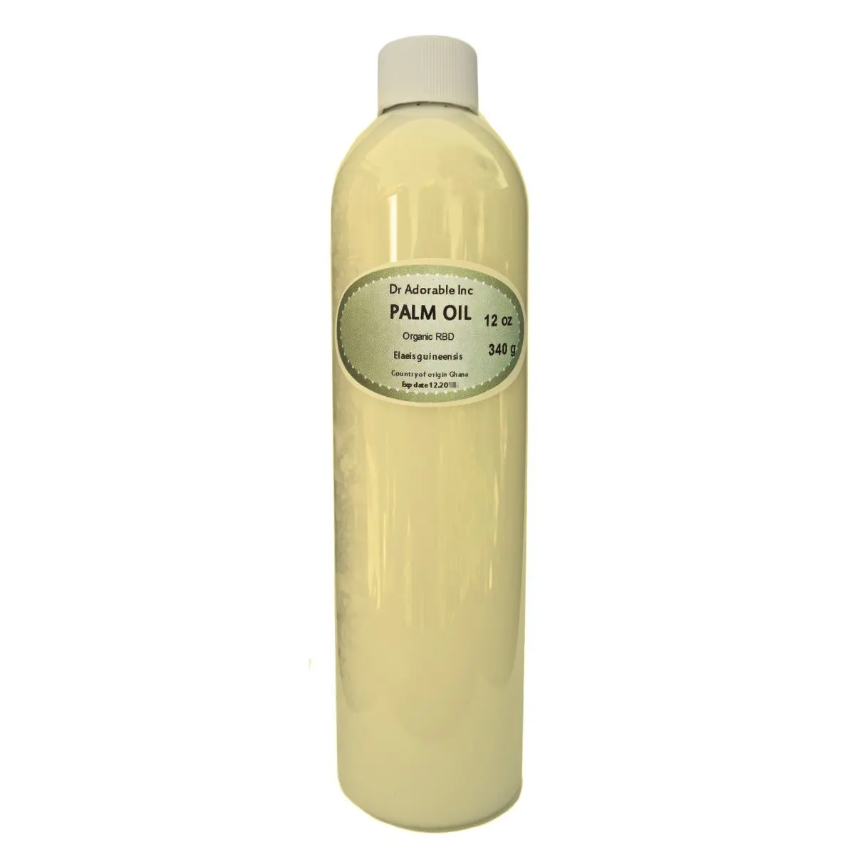 Palm Oil Pure Cold Pressed Organic 24 Oz