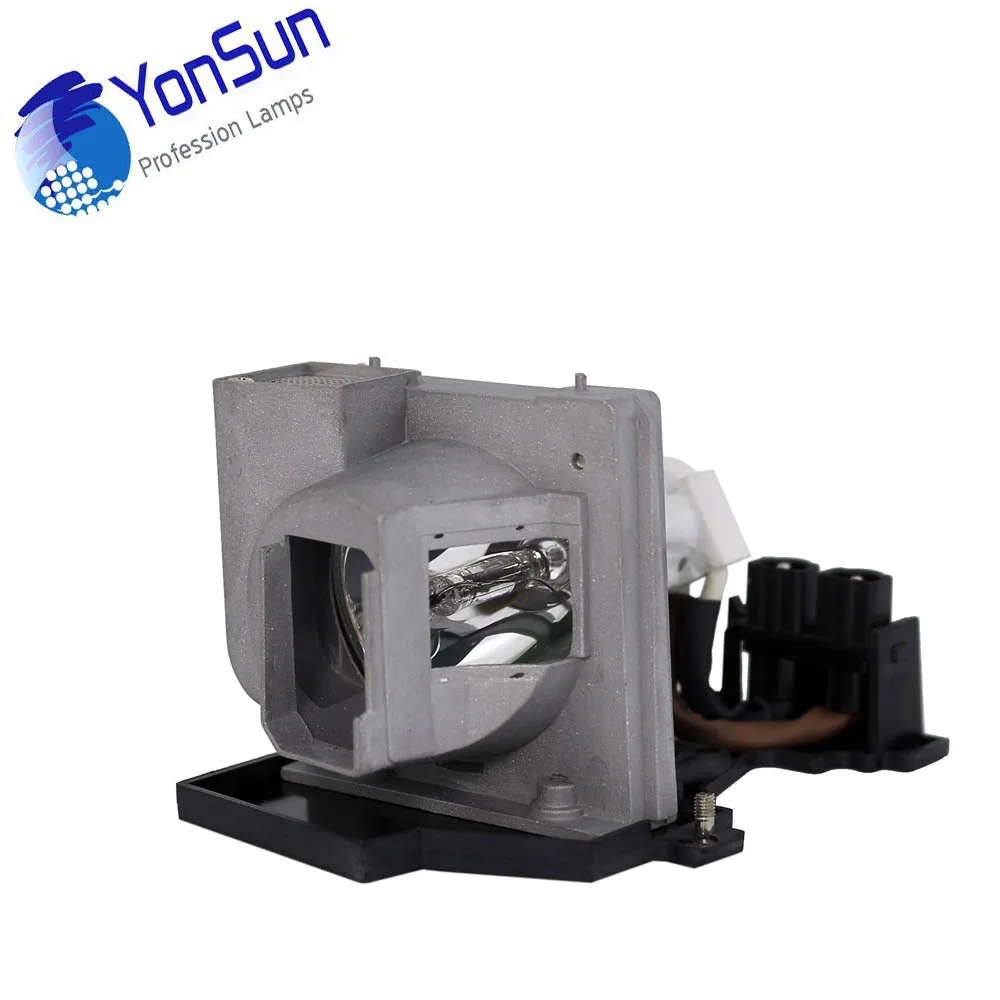 Includes Lamp and Housing Replacement Lamp Module for Optoma EP749 TX800 DX205 DX733 Projectors