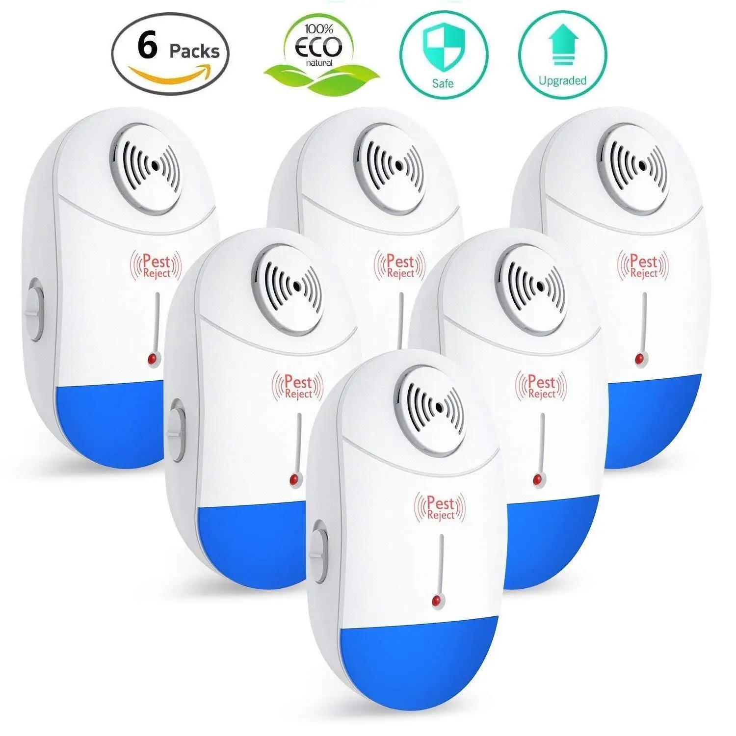 Buy REPEL PRO Pest Control Ultrasonic Repeller [2018 ...