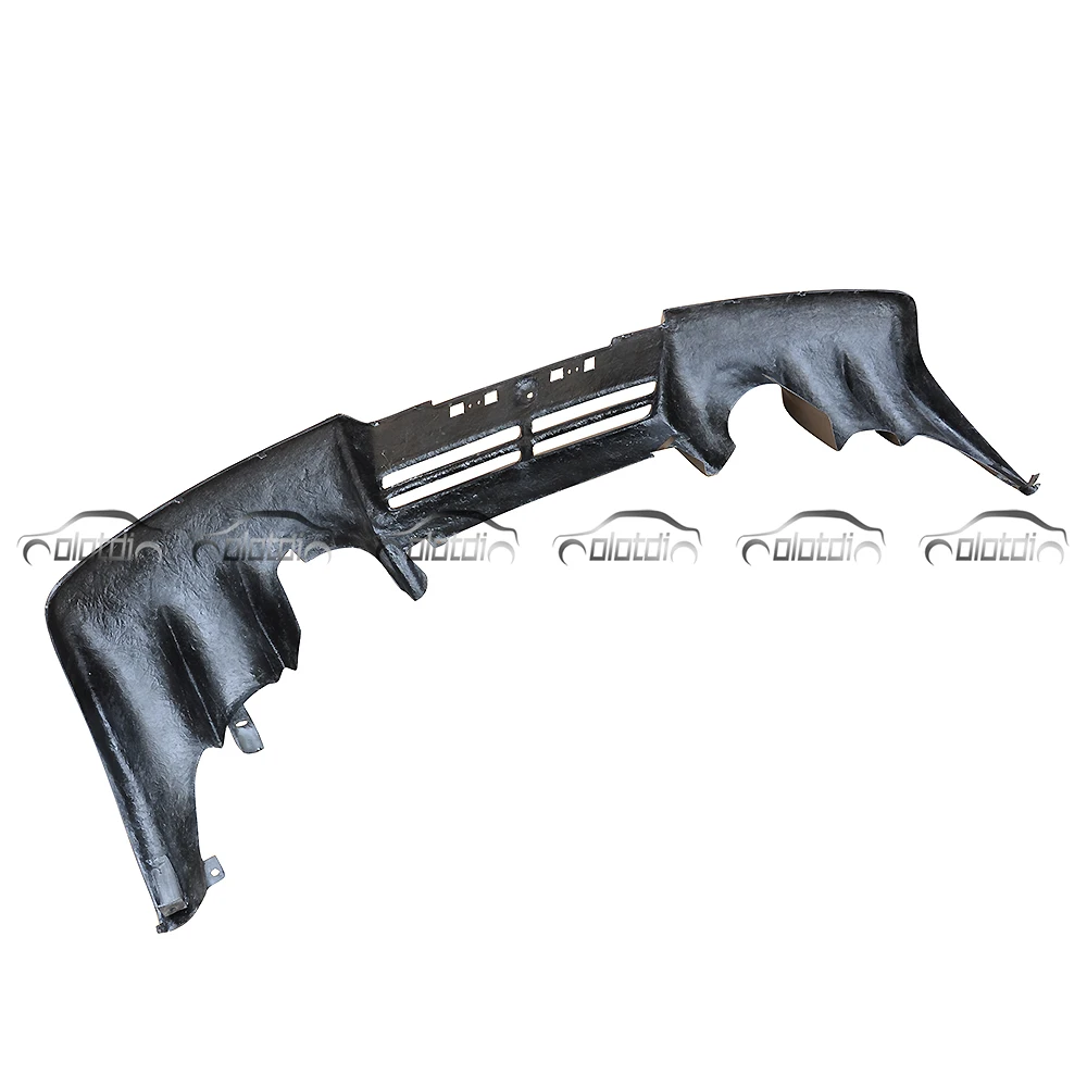 Oem Style Carbon Rear Bumper Lip Diffuser For Mitsubishi Lancer