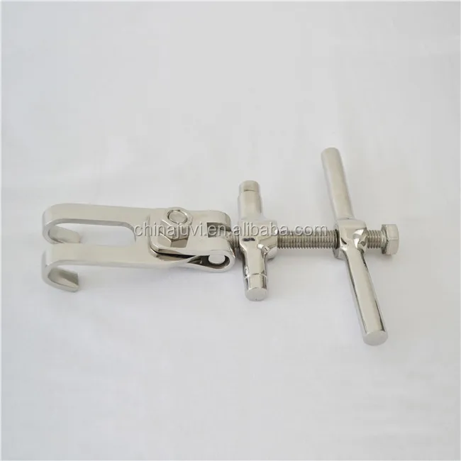 Boat Anchor Chain Stopper Stainless Steel for 12.5mm to 20.5mm Chain