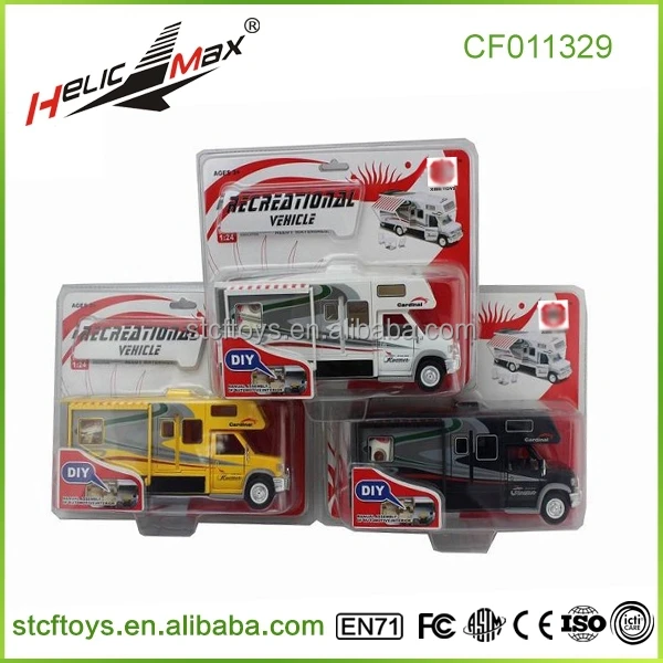 diecast model motorhomes