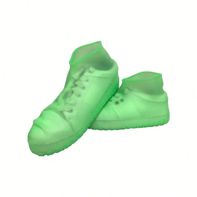 

New products supply eco-friendly protective waterproof anti-slip reusable for men ladies and kids silicone rubber shoe cover, White, black, blue, green, red, orange, purple, customized.