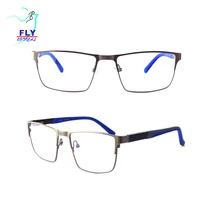 

popular stainless rectangle optical eyeglasses frames for men