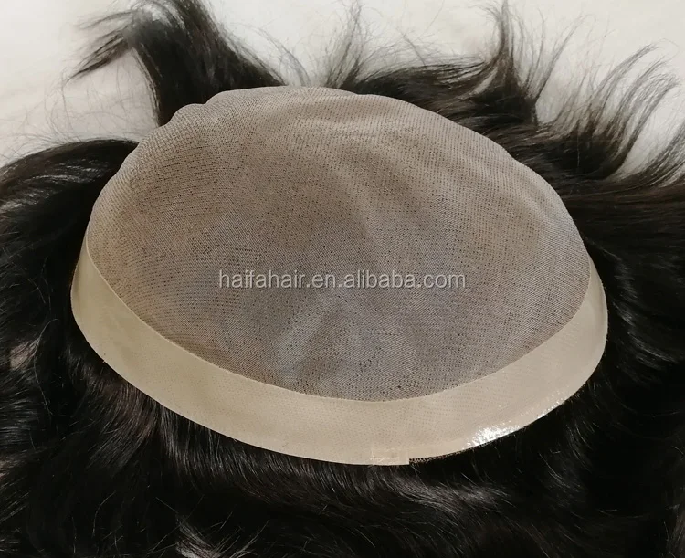 

high quality 8x10 human stock hair system, men toupee in stock,