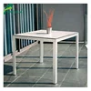 HPL compact laminate school 2 person computer desk top