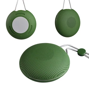 keychain music box waterproof fabric wireless speaker subwoofer
