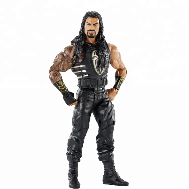 Custom Pvc Flexible Gladiators Action Figures Plastic Funny Wrestler ...