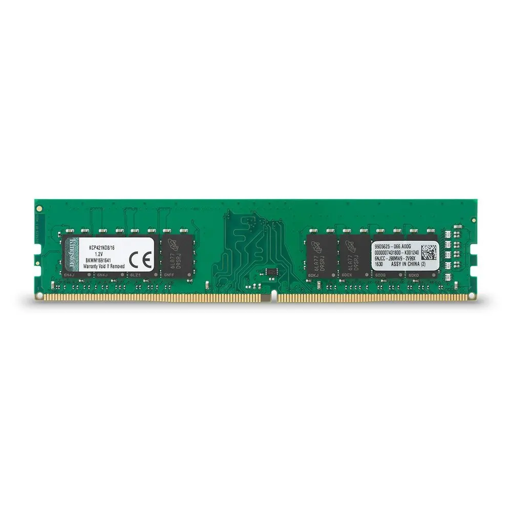 Get Quotations · Kingston Technology 16GB DDR4 2133MHz Memory for Select  Acer, Dell, HP/Compaq Desktops