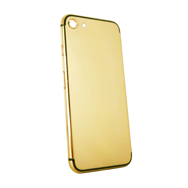 

24K gold plated housing,mirror finish plated gold housing back cover for Iphone7