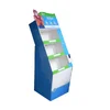 Cardboard store display stand modern display racks grocery store display racks