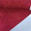 Pretty glitter leather material with competitive price for shoes
