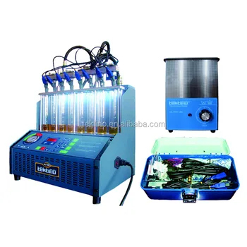 Fuel Injector Cleaning Machine Bc 8h 8 Cylinder Best Fuel Injector