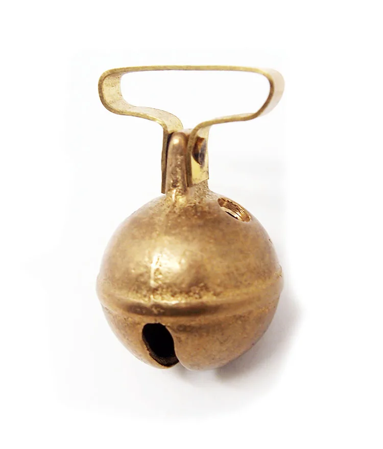 Dia 33mm Antique Brass Hunting Dog Bells With Collar Order To Send Masks Buy Hunting Dog Bells