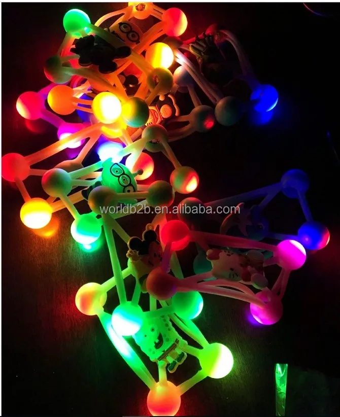 

Shockproof cartoon design universal cute light up silicone phone bumpers