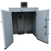 fermentation room bread proofer baking machine with Racks Trolley Roll in and out